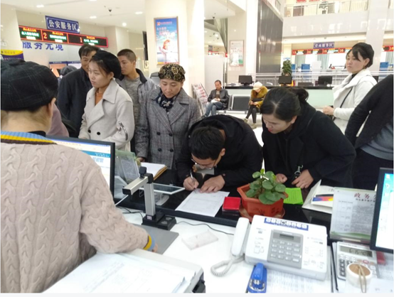 神速！寧夏同心縣“一窗受理三業(yè)務(wù)”，房產(chǎn)過戶只需10余分鐘！